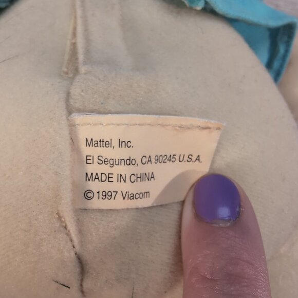 Vtg 1997 Mattel Nickelodeon Rugrats Plush Talking Tommy Pickles - Picture 8 of 9